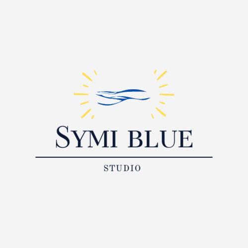 Symi Blue Studio Extérieur photo