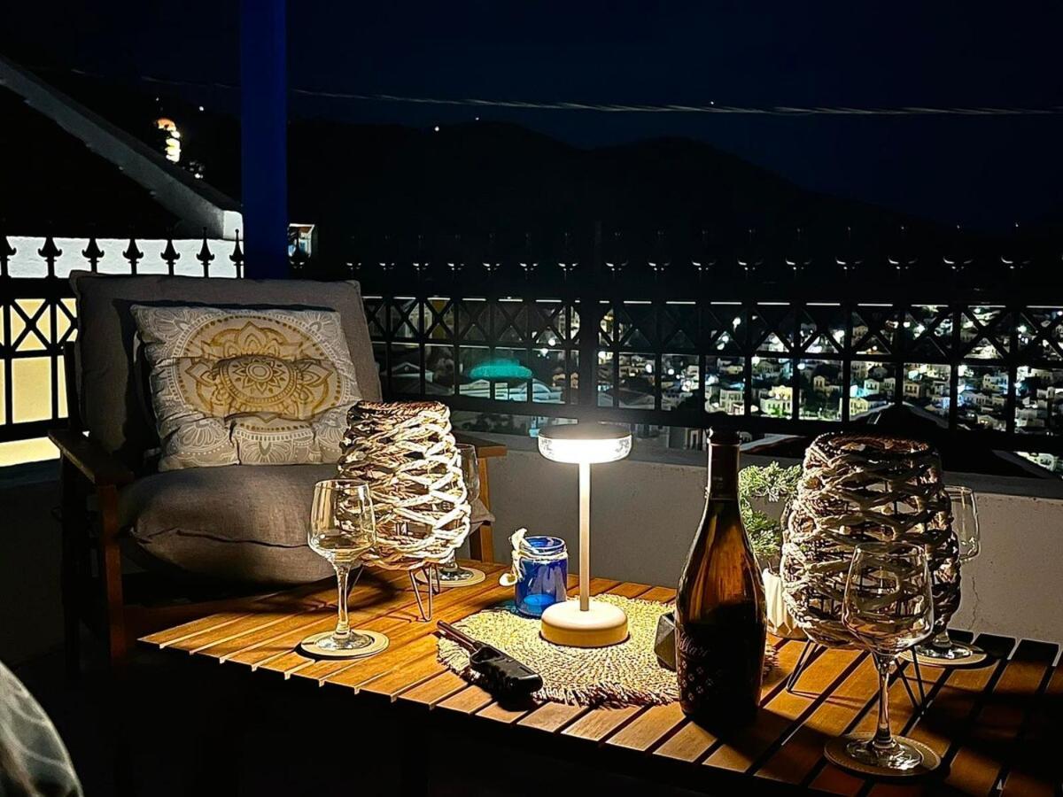 Symi Blue Studio Extérieur photo