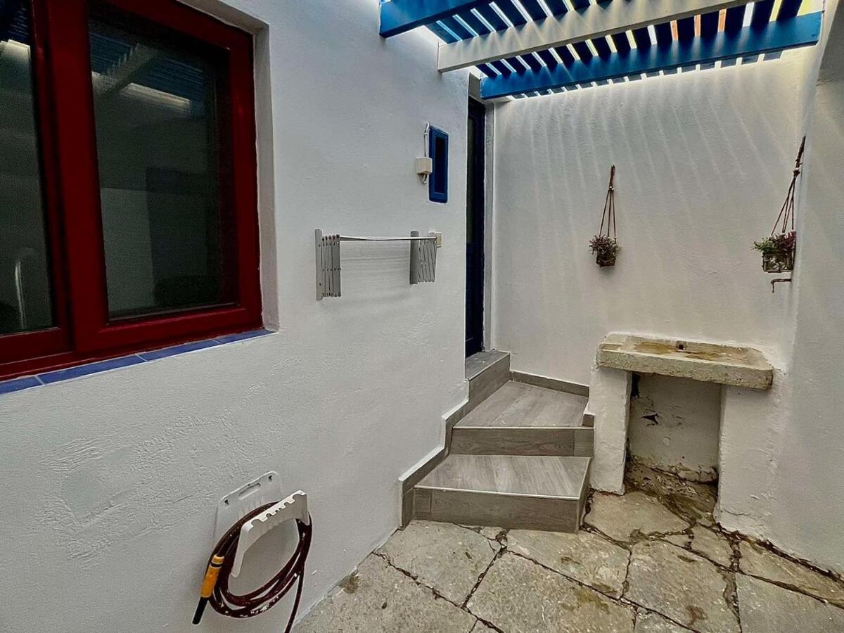 Symi Blue Studio Extérieur photo