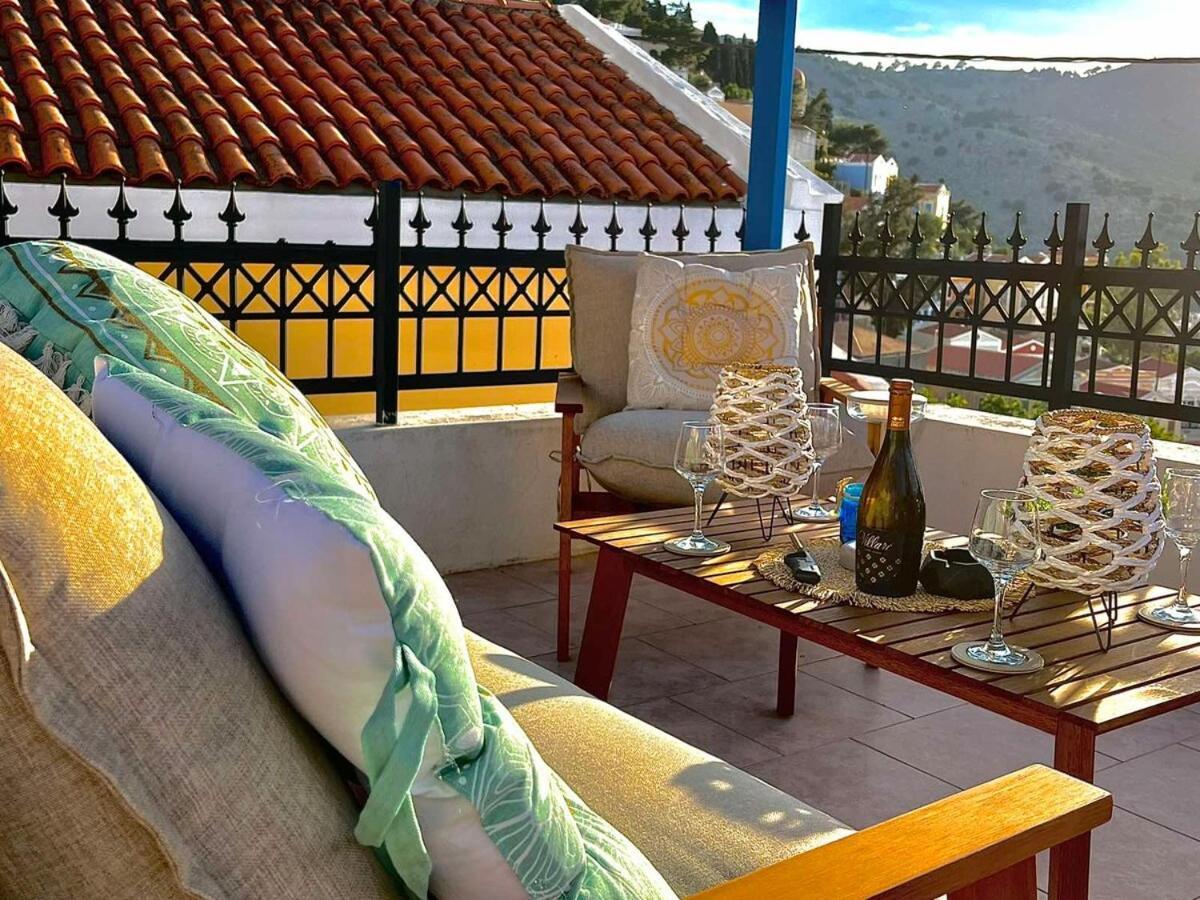 Symi Blue Studio Extérieur photo