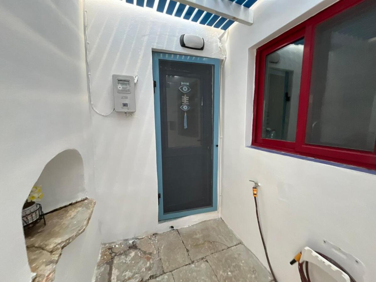 Symi Blue Studio Extérieur photo