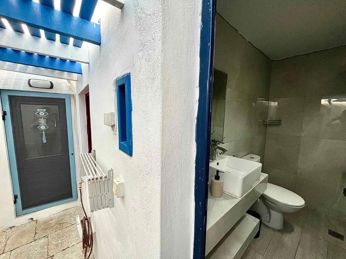 Symi Blue Studio Extérieur photo