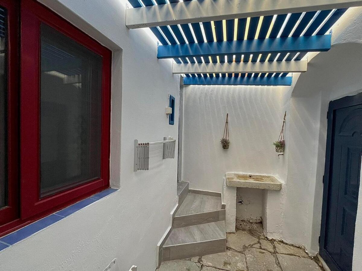 Symi Blue Studio Extérieur photo